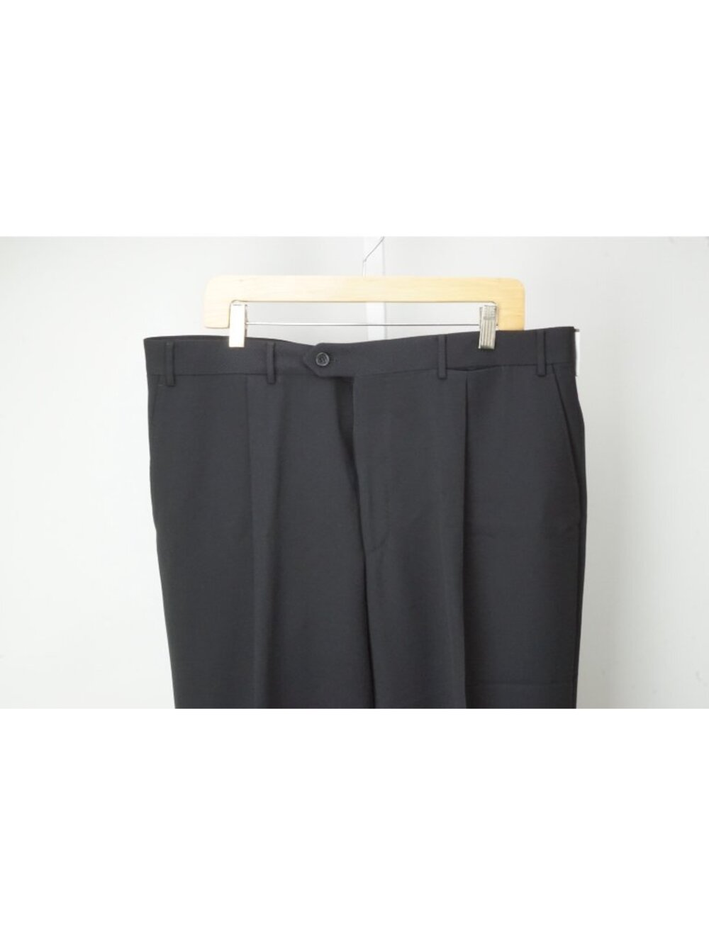 Corneliani Master Dark Blue 100% Wool Dress Pants Sz 56R EU BRAND NEW